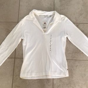 Brand new White Tommy Hilfiger long sleeve